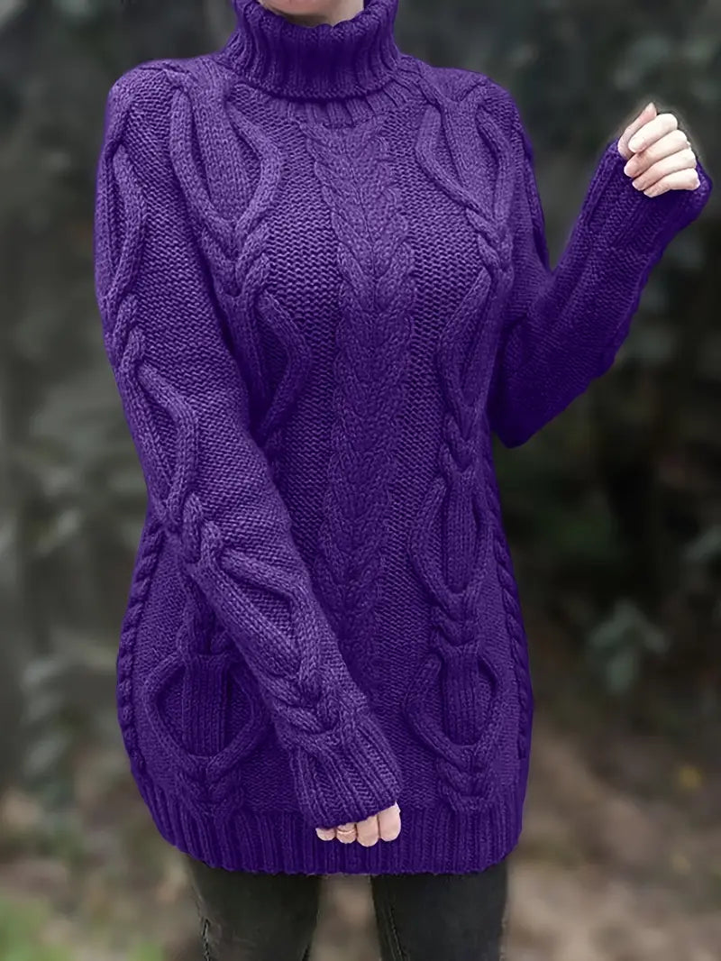 Narda - Elegante Coltrui-jurk