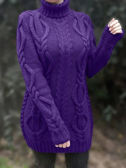 Narda - Elegante Coltrui-jurk