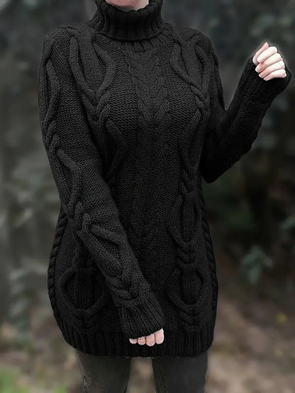 Narda - Elegante Coltrui-jurk
