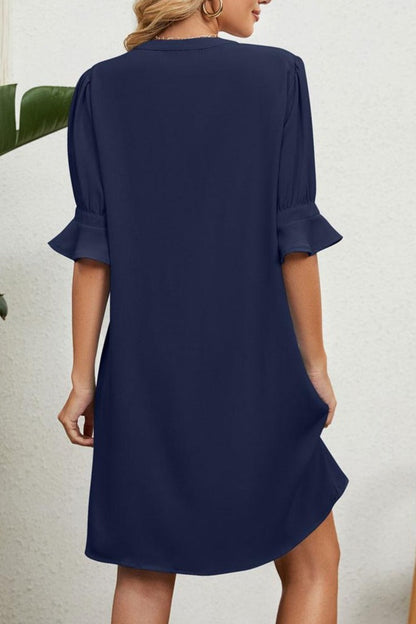 Virna - Elegante Zomerjurk