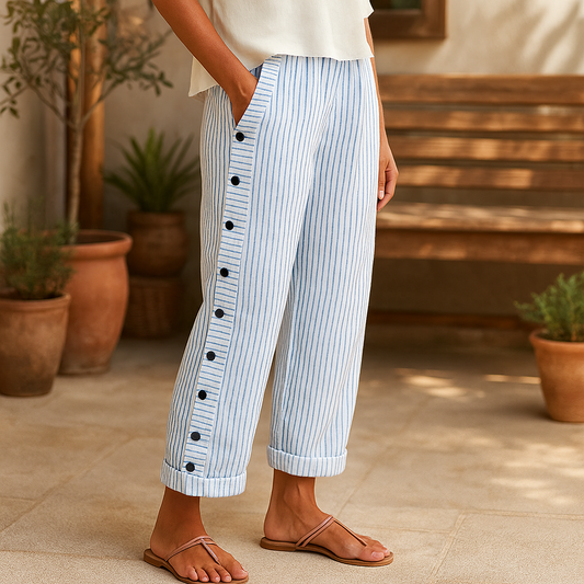 Dagny | Pantalon en lin léger