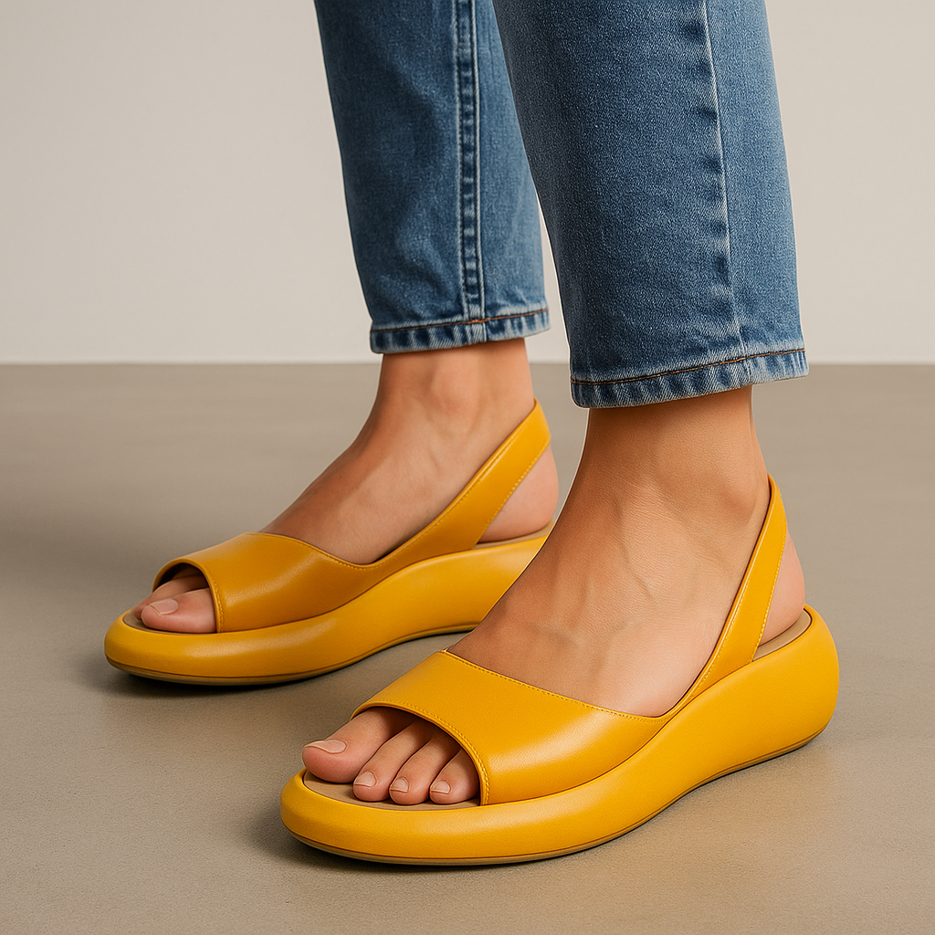 Ludaire™ - Minimalistische sandalen met open teen