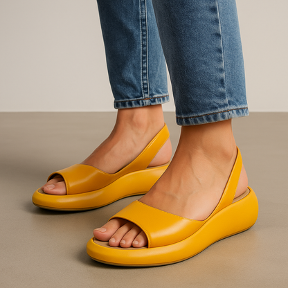 Ludaire™ - Minimalistische sandalen met open teen