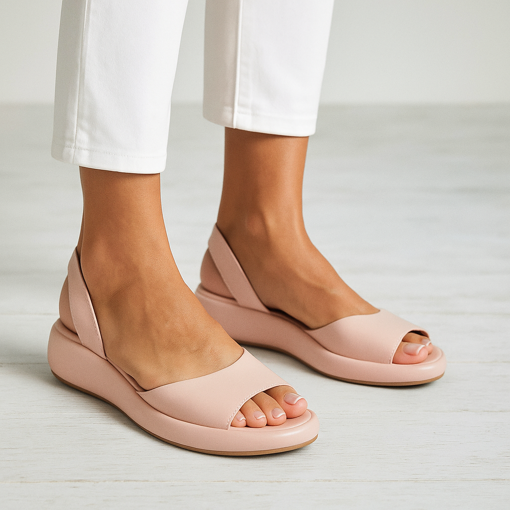 Ludaire™ - Minimalistische sandalen met open teen