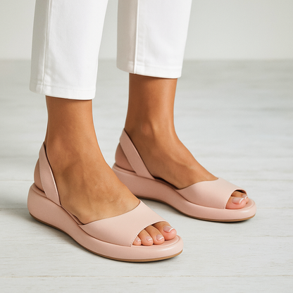 Ludaire™ - Minimalistische sandalen met open teen