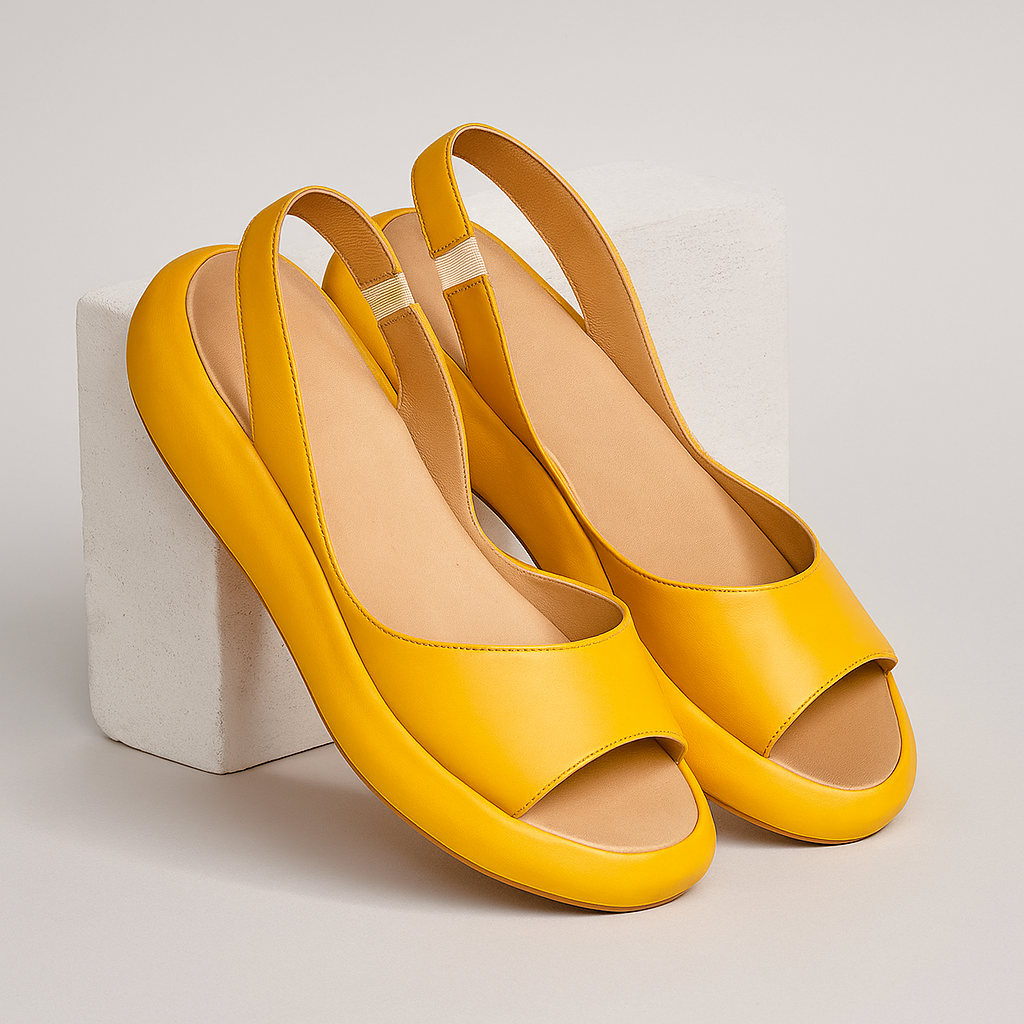Ludaire™ - Minimalistische sandalen met open teen