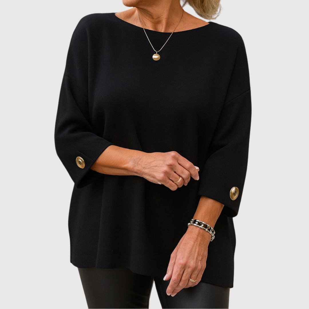 Julianette - Pull Élégant Polyvalent
