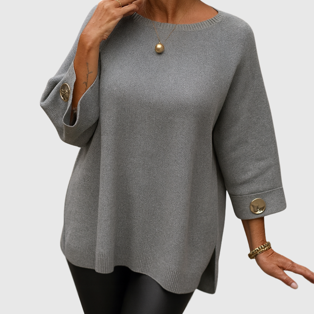 Julianette - Pull Élégant Polyvalent