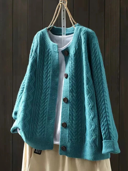Doris - Elegante Gebreide Cardigan