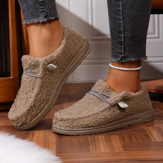 Valorine™ | Chaussons Varma Teddy