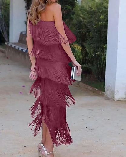 Priscilla - Elegante Romantische Jurk