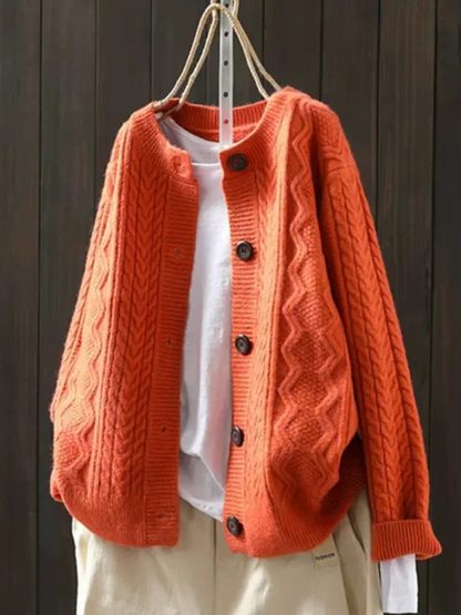 Doris - Elegante Gebreide Cardigan