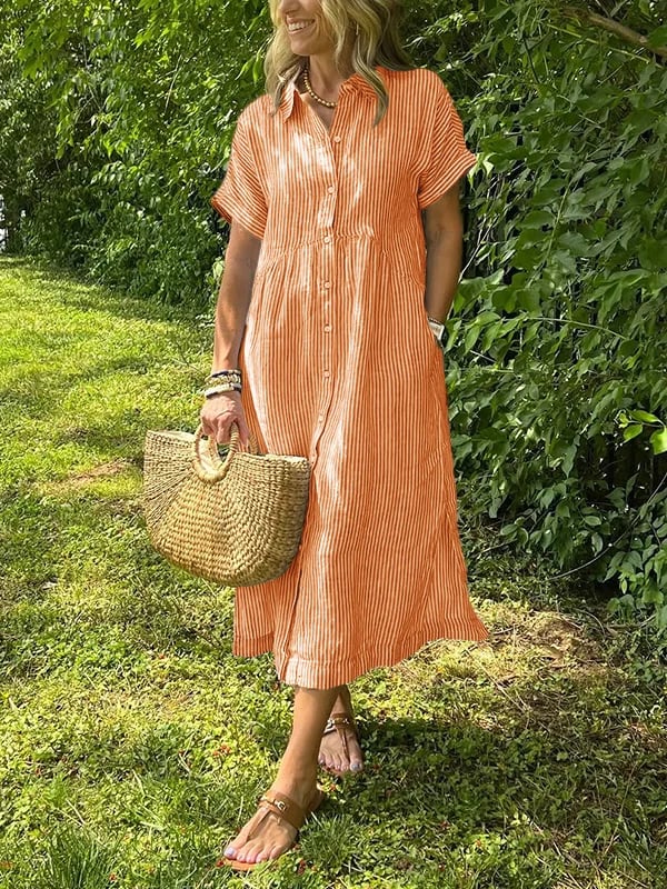 Angela - Elegante Maxi Jurk