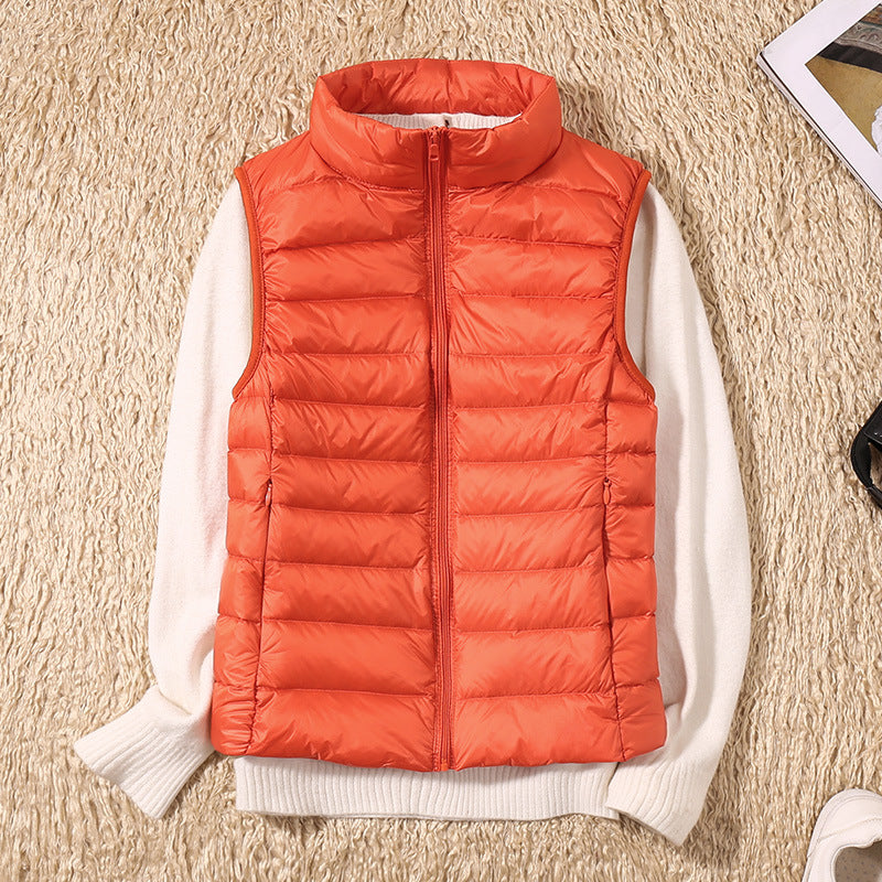 Saphire - Elegant donsgilet