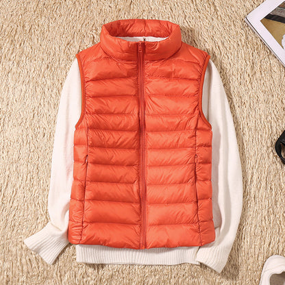 Saphire - Elegant donsgilet