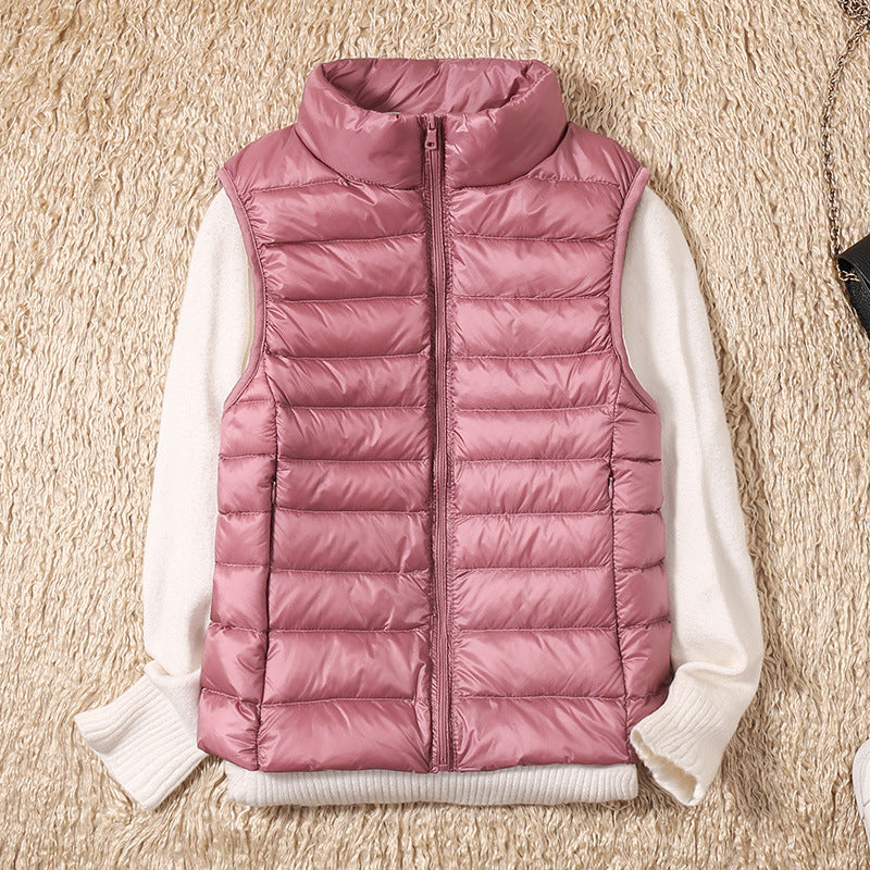 Saphire - Elegant donsgilet