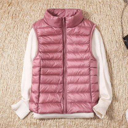 Saphire - Elegant donsgilet