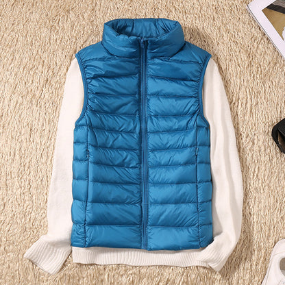 Saphire - Elegant donsgilet