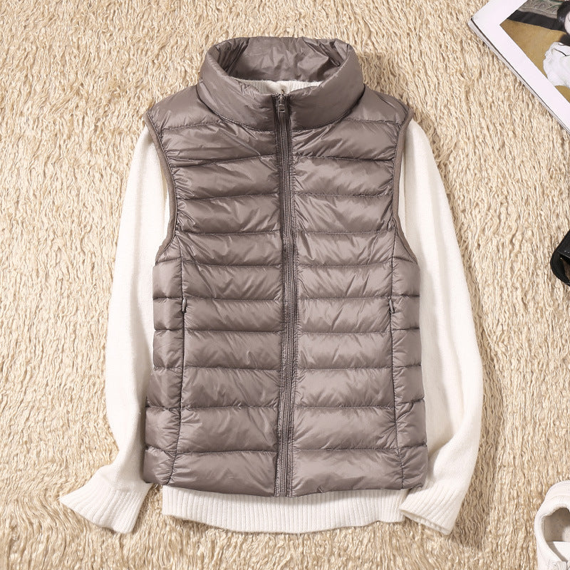 Saphire - Elegant donsgilet