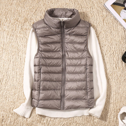 Saphire - Elegant donsgilet