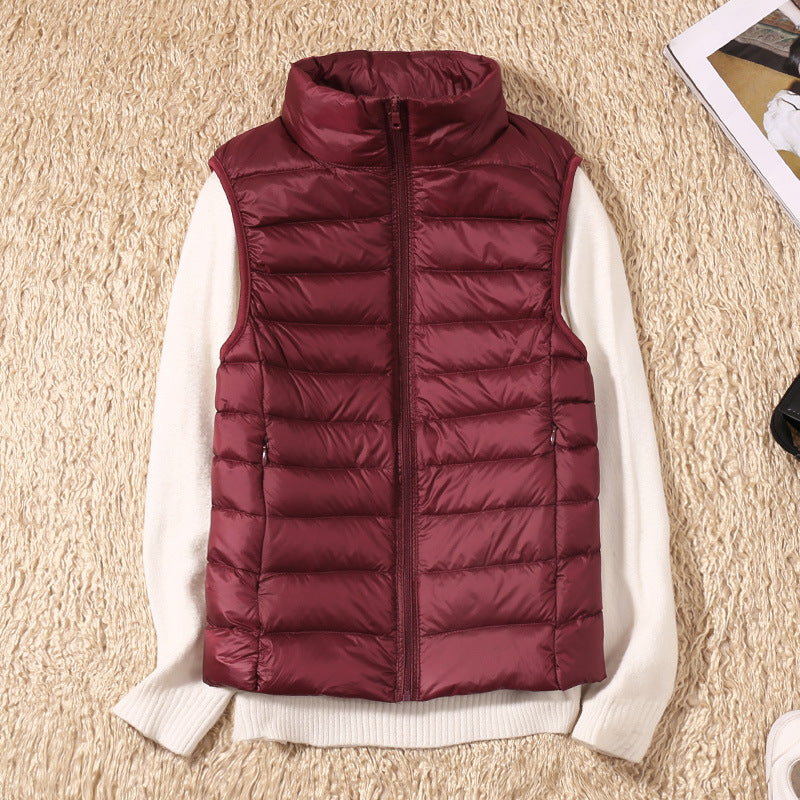 Saphire - Elegant donsgilet