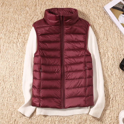Saphire - Elegant donsgilet