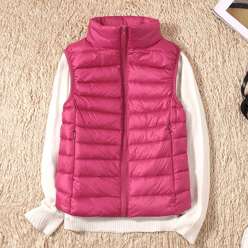Saphire - Elegant donsgilet