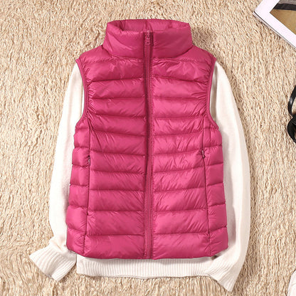 Saphire - Elegant donsgilet