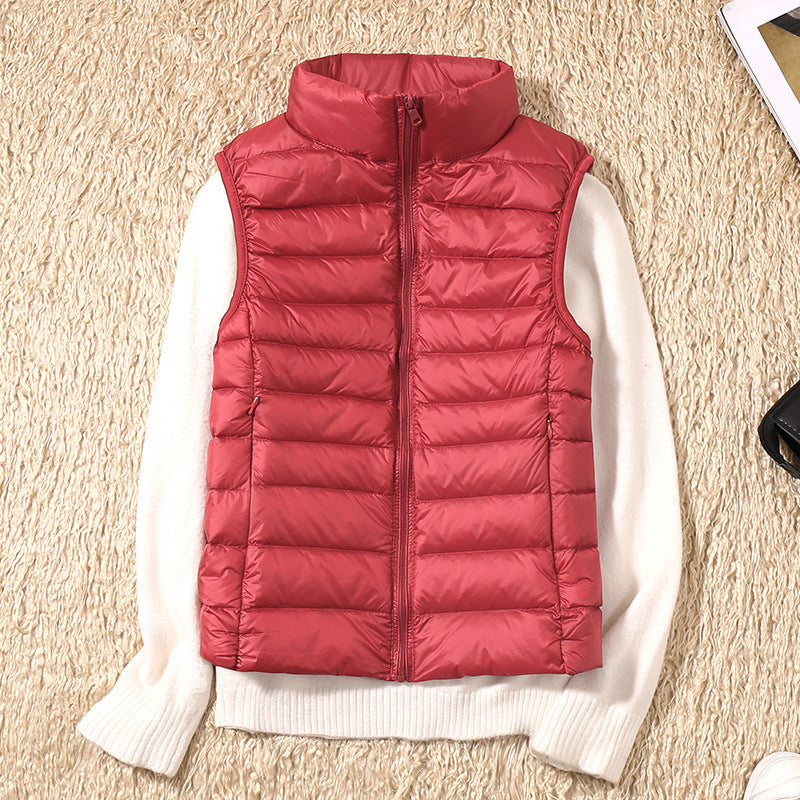 Saphire - Elegant donsgilet