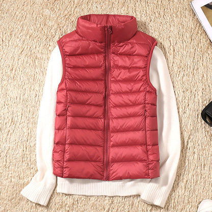 Saphire - Elegant donsgilet