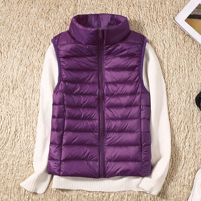 Saphire - Elegant donsgilet