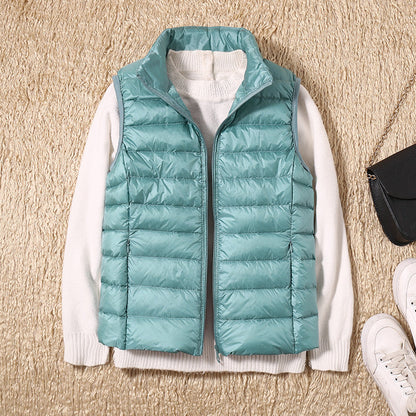 Saphire - Elegant donsgilet