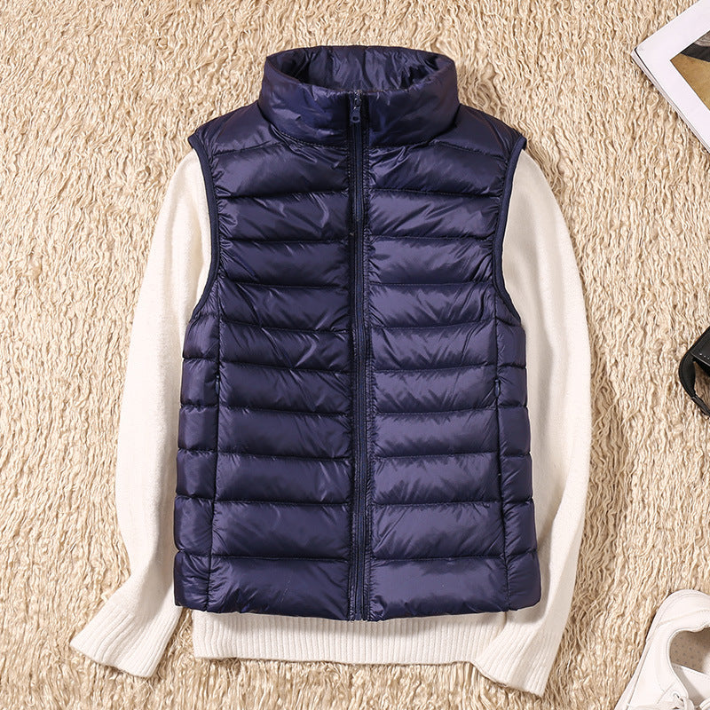 Saphire - Elegant donsgilet
