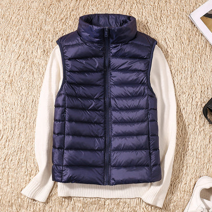Saphire - Elegant donsgilet