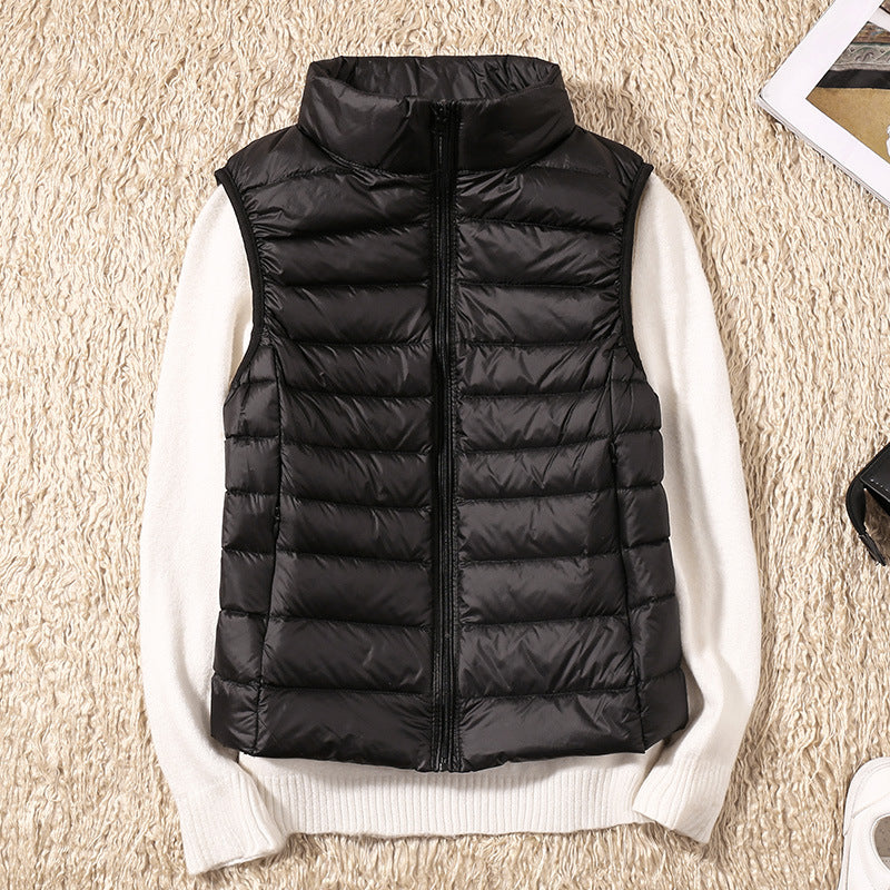 Saphire - Elegant donsgilet