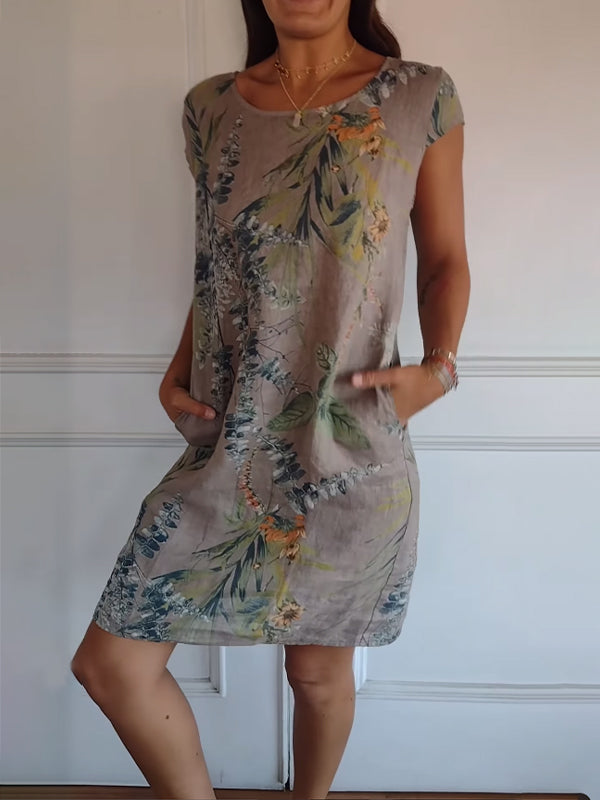 Annelyn - Casual Elegante Jurk