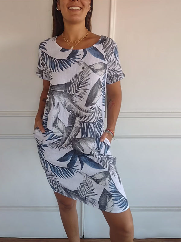 Annelyn - Casual Elegante Jurk
