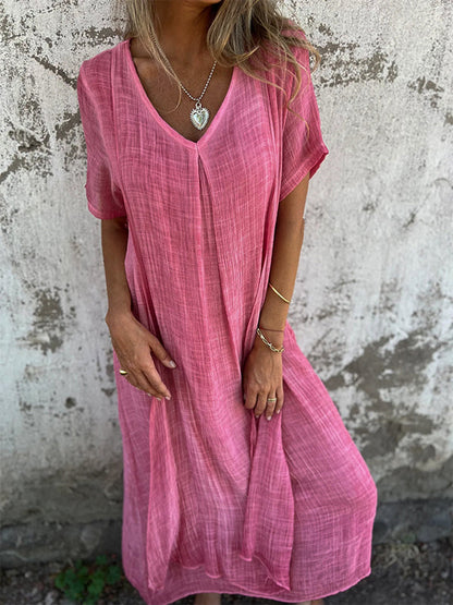 Malaga - Elegante Duurzame Jurk