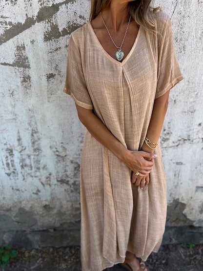 Malaga - Elegante Duurzame Jurk