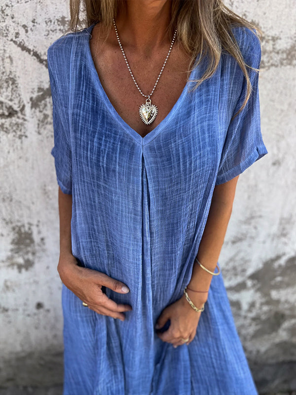 Malaga - Elegante Duurzame Jurk