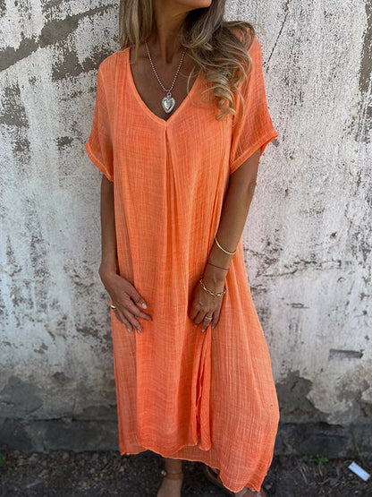 Malaga - Elegante Duurzame Jurk