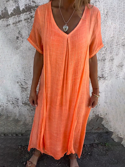 Malaga - Elegante Duurzame Jurk
