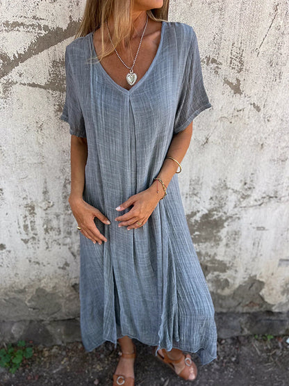 Malaga - Elegante Duurzame Jurk