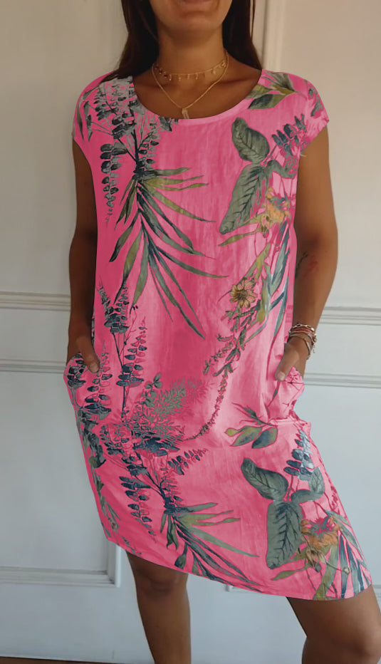 Annelyn - Casual Elegante Jurk