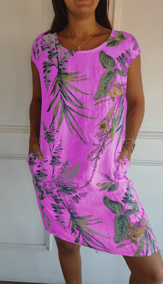 Annelyn - Casual Elegante Jurk