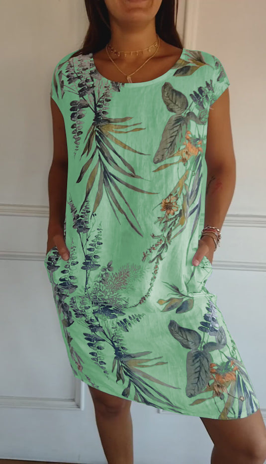 Annelyn - Casual Elegante Jurk