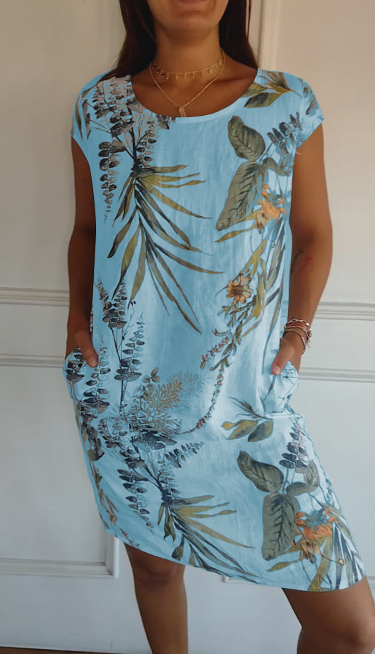 Annelyn - Casual Elegante Jurk