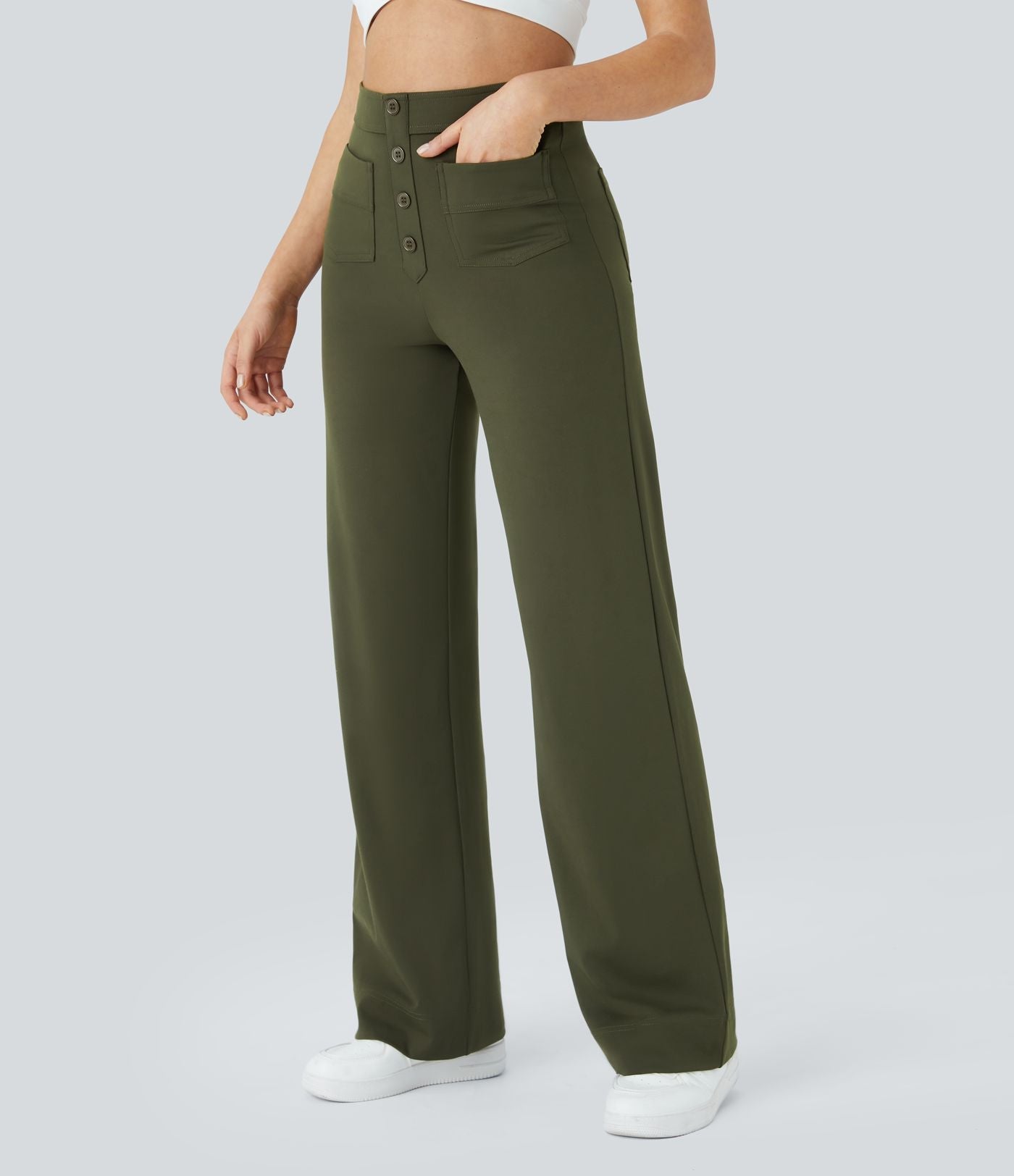 Jade - Comfortabele Elastische Broek