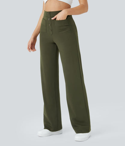 Jade - Comfortabele Elastische Broek