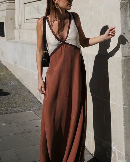Jacky - Elegante Maxi Jurk
